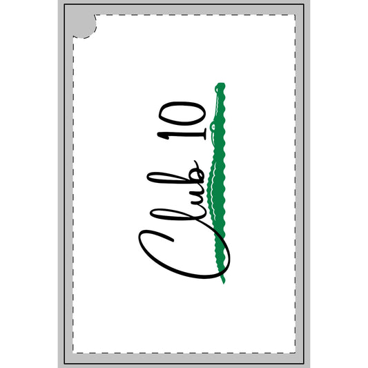 Club 10 Golf Towel